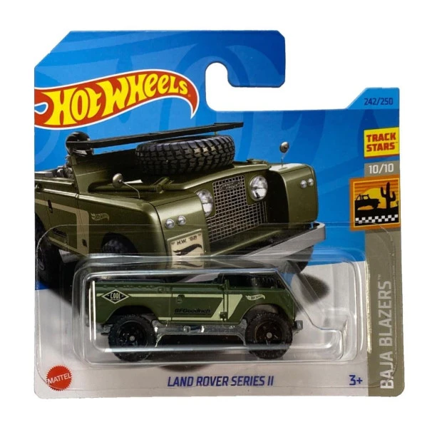 Hot Wheels Tekli Arabalar Land Rover Series II HKG65 - 3