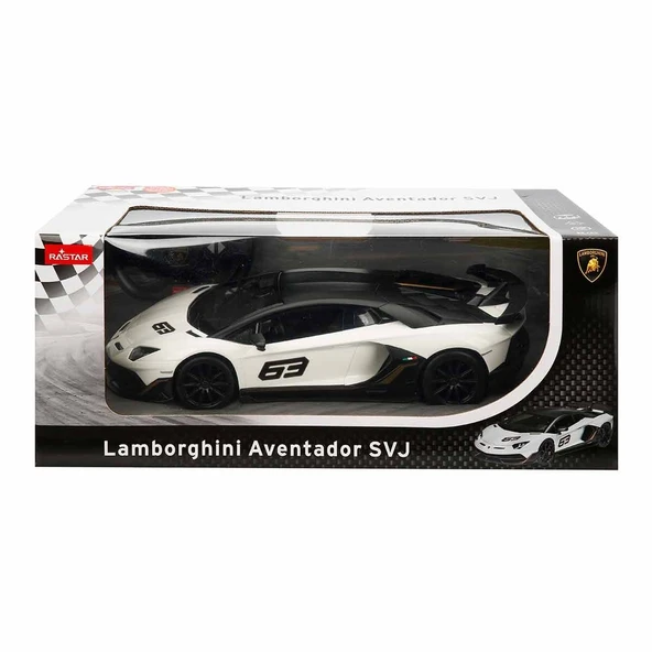 1:14 Uzaktan Kumandalı Lamborghini Aventador SVJ Işıklı Araba - 7