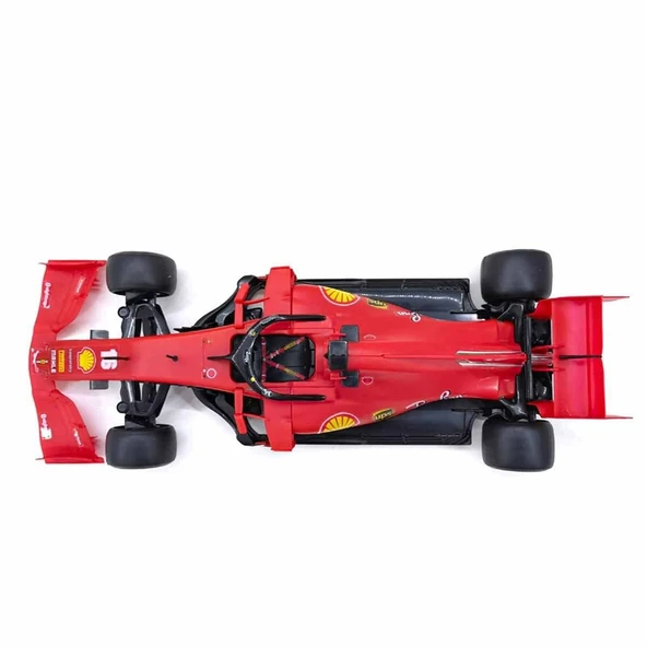 1:16 Ferrari SF1000 Uzaktan Kumandalı Model Araç Montaj Kiti - 4