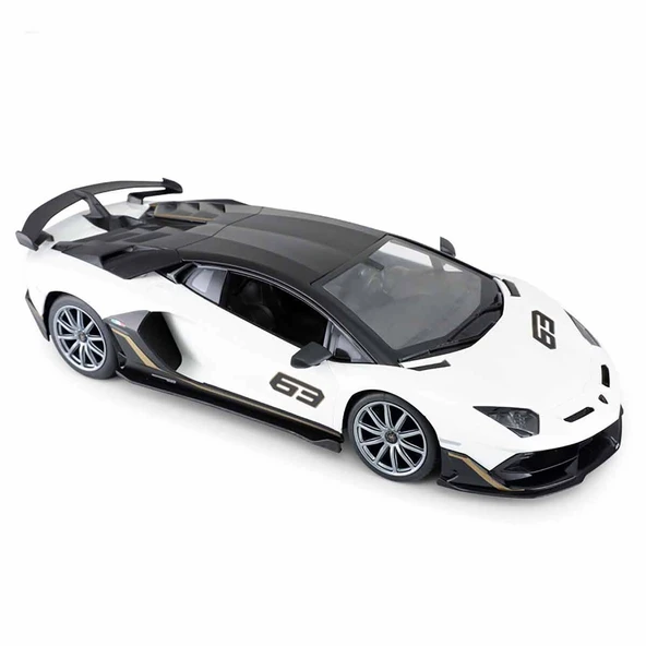 1:14 Uzaktan Kumandalı Lamborghini Aventador SVJ Işıklı Araba - 6