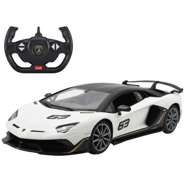 1:14 Uzaktan Kumandalı Lamborghini Aventador SVJ Işıklı Araba - 1