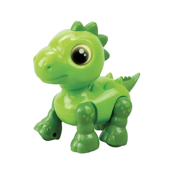 Silverlit Sesli ve Işıklı Elektronik Robot Dino Heads Up - 2