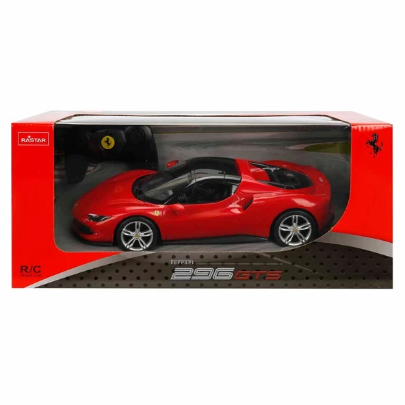 1:16 Ferrari 296 GTS Uzaktan Kumandalı Araba - Resim 6