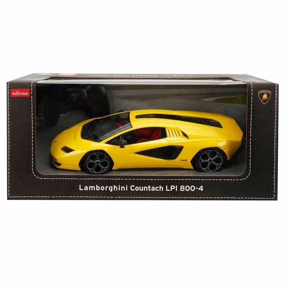 1:16 Lamborghini Countach LPI 800-4 Uzaktan Kumandalı Araba - 6
