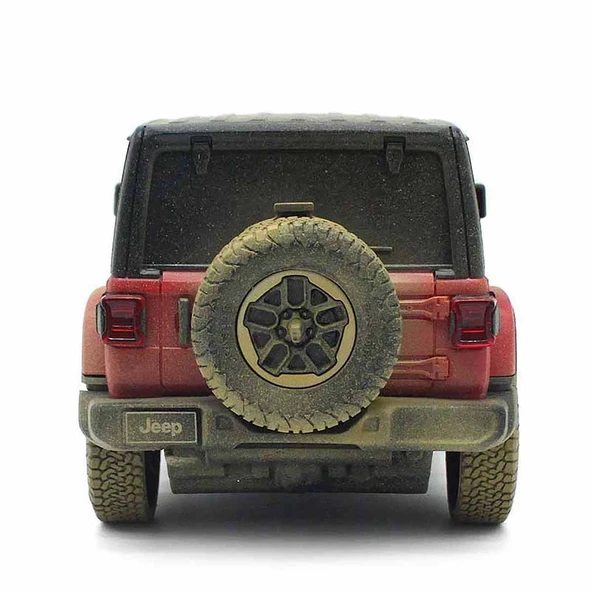 1:24 Jeep Wrangler Rubicon Muddy Uzaktan Kumandalı Araba - 6