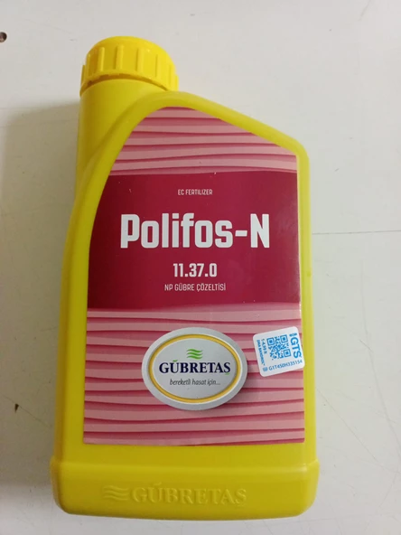 Gübretaş Polifos-N 1 Lt 11.37.0 Sıvı Gübre