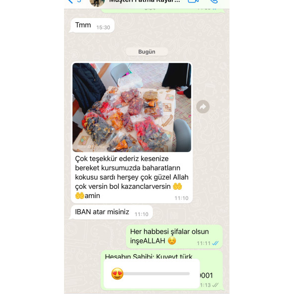 Antep Salça Tatlı biber (güneş kurusu) 5 kğ - 4