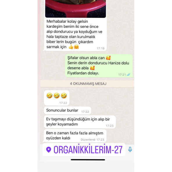 Antep Salça Tatlı biber (güneş kurusu) 5 kğ - 5
