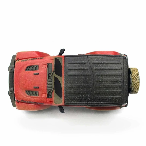 1:24 Jeep Wrangler Rubicon Muddy Uzaktan Kumandalı Araba - 7