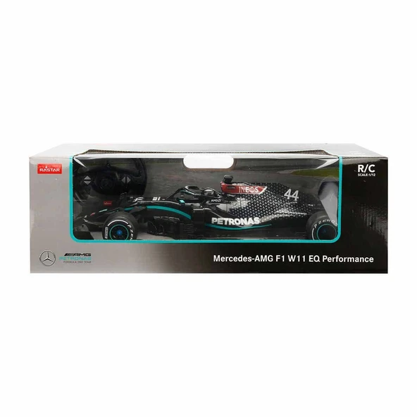 1:12 Mercedes AMG F1 W11 EQ Performance Uzaktan Kumandalı Araba - 7