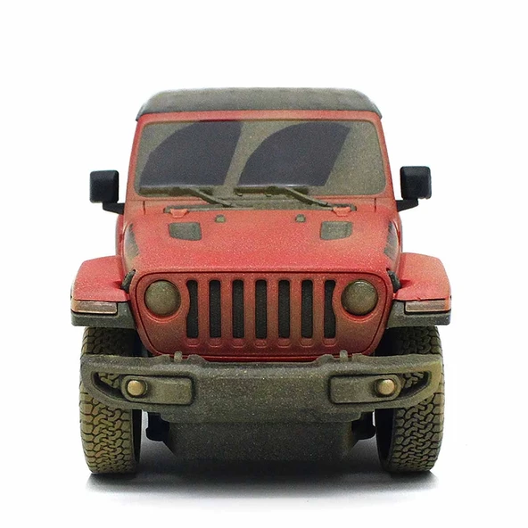 1:24 Jeep Wrangler Rubicon Muddy Uzaktan Kumandalı Araba - 3
