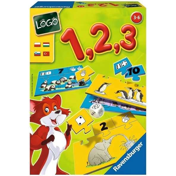 Ravensburger Logo, 123 - 2
