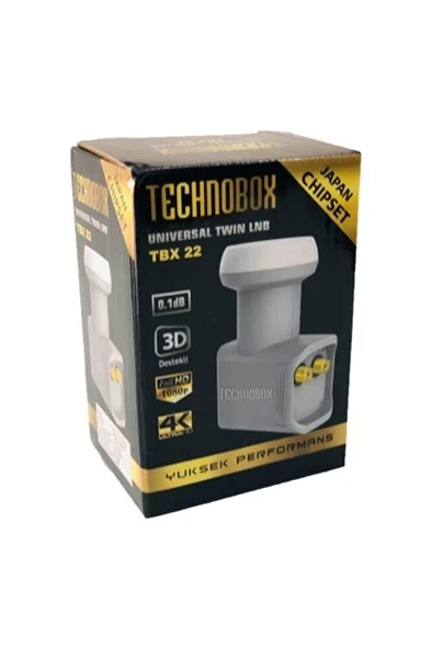 TBX-22 Çiftli LNB - Resim 2
