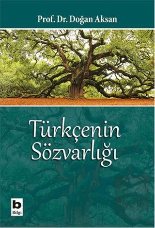 Türkçenin Sözvarlığı ürün görseli 1