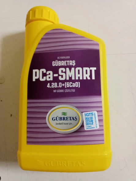 Gübretaş PCa Smart 1 Lt 4.28.0+(6CaO) Sıvı Gübre