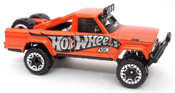 Hot Wheels Tekli Arabalar 73 JEEP J10 HKG61