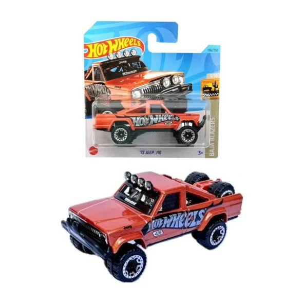 Hot Wheels Tekli Arabalar 73 JEEP J10 HKG61 - 3