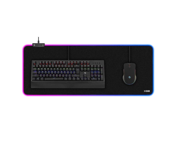 Frisby FMP-7055 Kumaş RGB (800 x 300 x 4 mm)12 Aydınlatma Modu Su Geçirmez