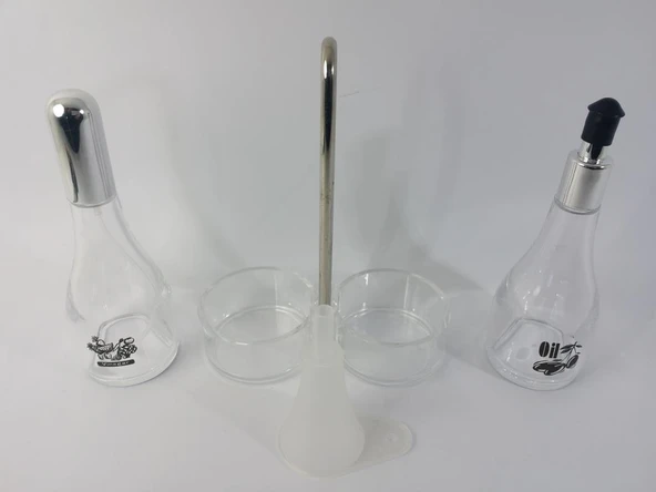 İLHANER AKRİLİK YAĞLIK SİRKELİK SET