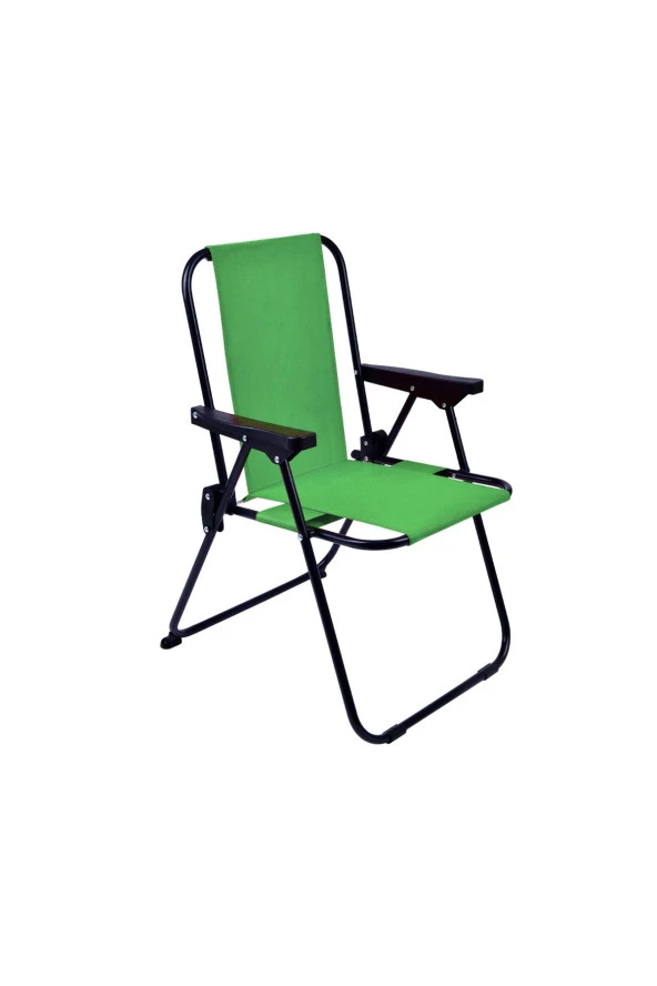 EXENT LÜX Çocuk Piknik Sandalyesi-Mini Kamp Sandalyesi-YEŞİL