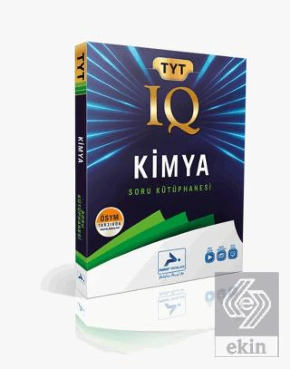 TYT IQ Kimya Soru Kütüphanesi PRF Yayınları