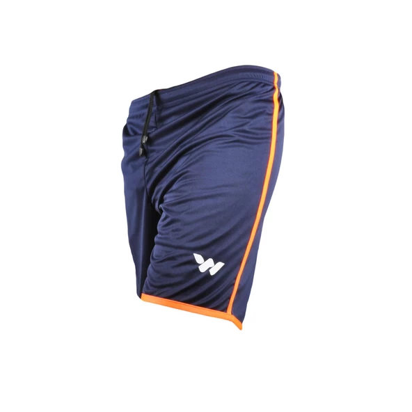 Walkway 20202 Lacivert-Turuncu Polyester Erkek Spor Şort - 3