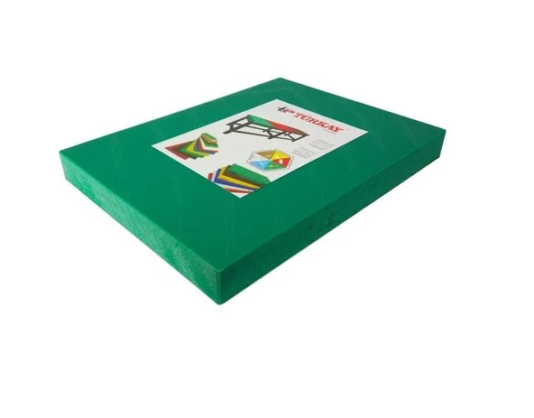Türkay Polietilen Kesme Tahtası Yeşil 60x40x4cm