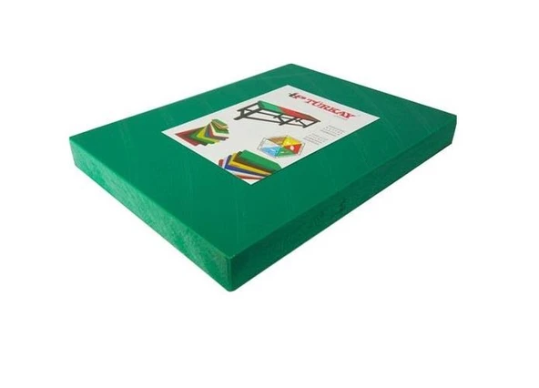 Türkay Polietilen Kesme Tahtası Yeşil 40x25x2cm
