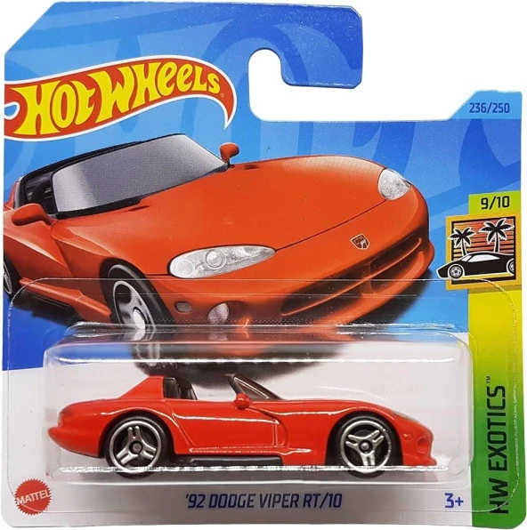 Hot Wheels Tekli Arabalar 92 Dodge Viper Rt/10 HKG71 - 3