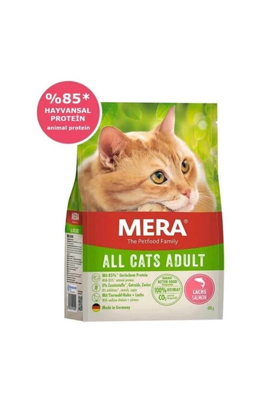 Mera Kedi Maması Tahılsız Somonlu 10 Kg