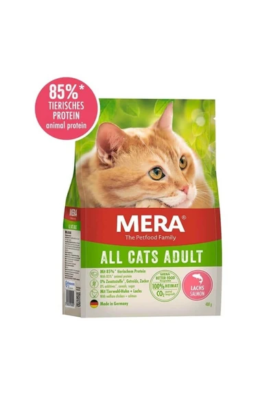 Mera Kedi Maması Tahılsız Somonlu 10 Kg - Resim 2