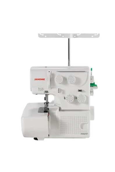 Janome 8002D Overlok Makinesi Taşınabilir Beyaz - 4