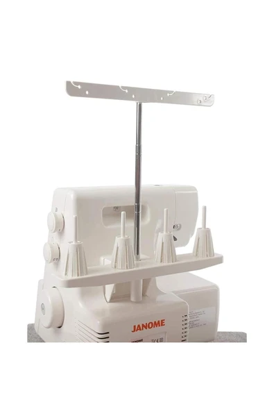 Janome 8002D Overlok Makinesi Taşınabilir Beyaz - 5