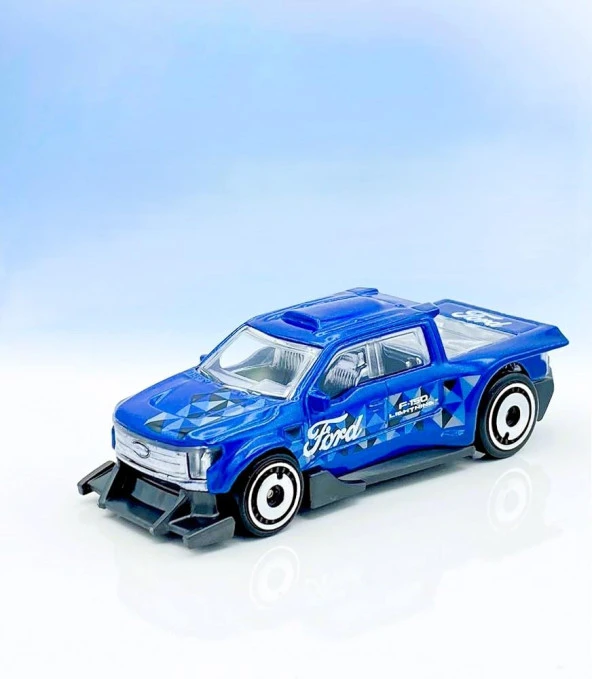 Hot Wheels Tekli Arabalar Ford F-150 Lightning Custom HKG66 - 3
