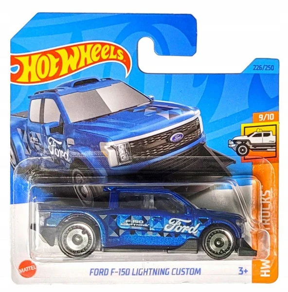 Hot Wheels Tekli Arabalar Ford F-150 Lightning Custom HKG66 - 4