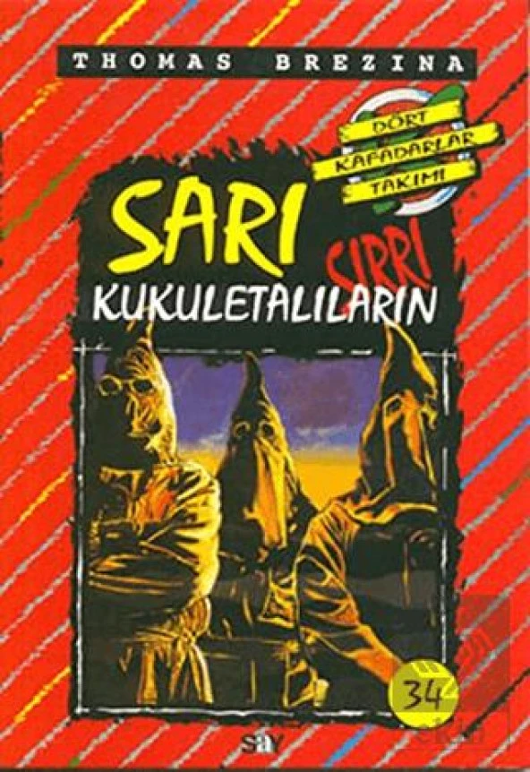 Sarı Kukuletalıların Sırrı ürün görseli 1