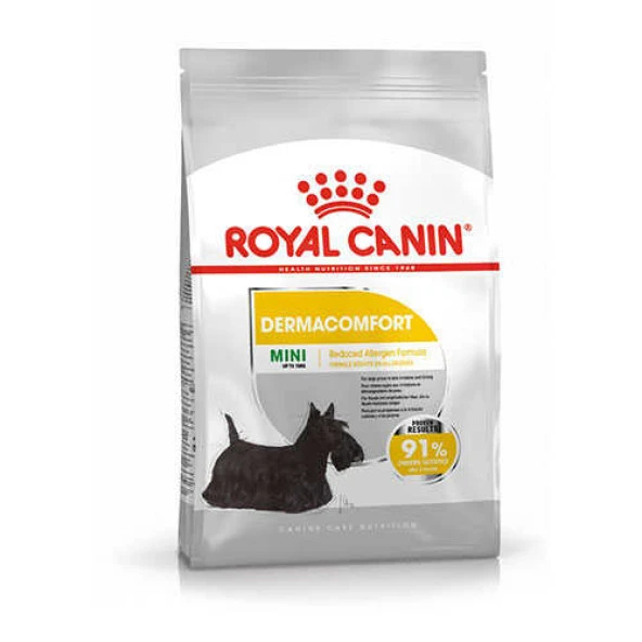 Royal Canin Mini Dermacomfort Yetişkin Köpek Maması 3 Kg