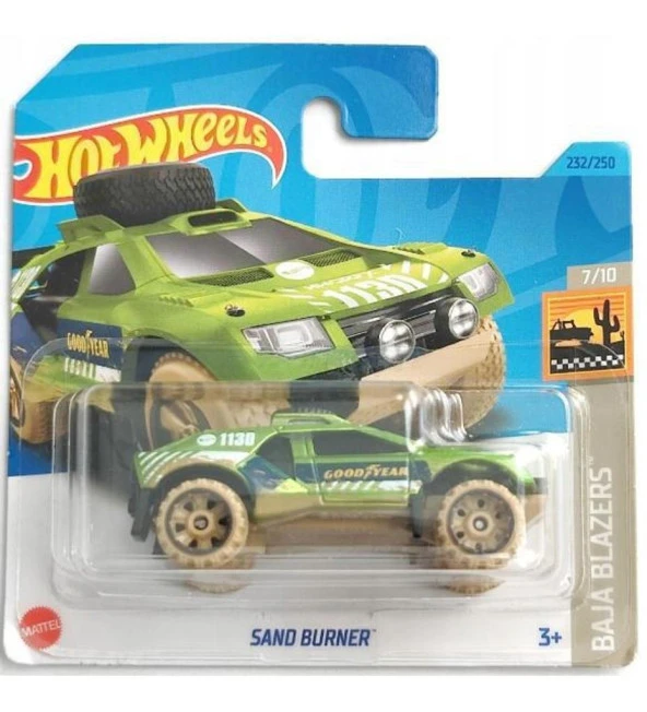Hot Wheels Tekli Arabalar Sand Burner HKG77 - 3
