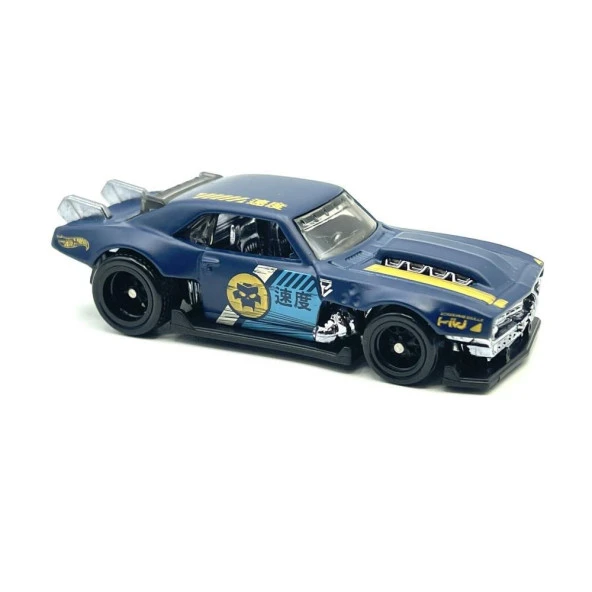 Hot Wheels Tekli Arabalar CUSTOM 68 CAMARO HKG68 - 2