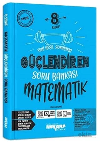 8. Sınıf Matematik Güçlendiren Soru Bankası - 1