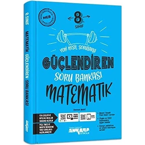 8. Sınıf Matematik Güçlendiren Soru Bankası - 3