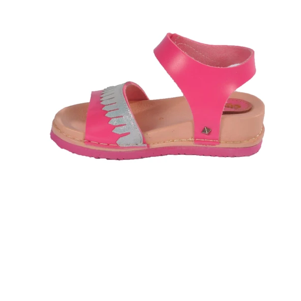 Ayakmod F-14 Fuşya Çocuk Sandalet - 3