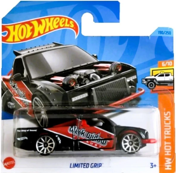 Hot Wheels Tekli Arabalar LIMITED GRIP HKG56 - 4