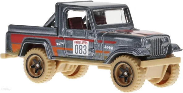 Hot Wheels Tekli Arabalar Jeep Scrambler HKG78