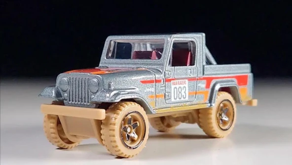 Hot Wheels Tekli Arabalar Jeep Scrambler HKG78 - 2