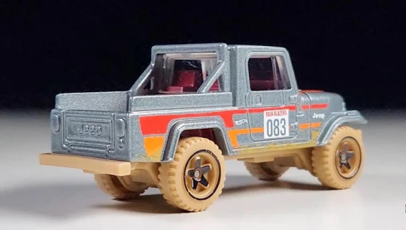 Hot Wheels Tekli Arabalar Jeep Scrambler HKG78 - 3