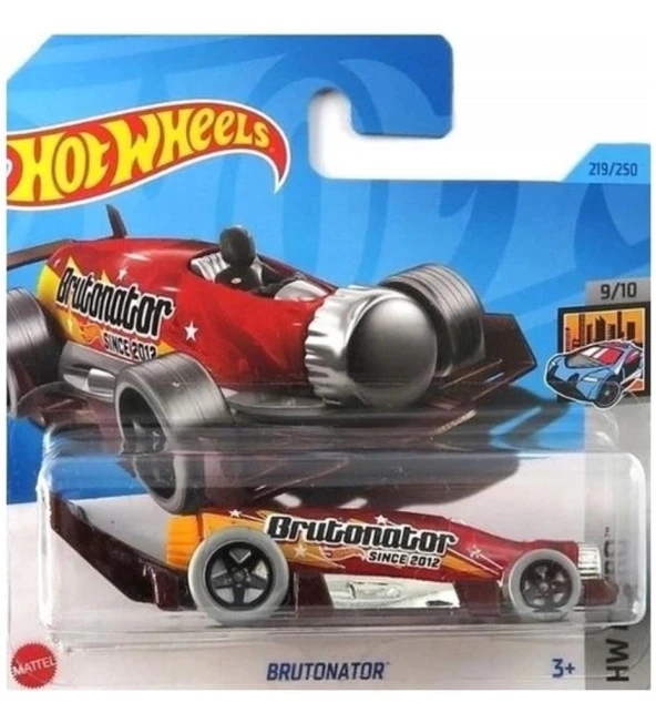 Hot Wheels Tekli Arabalar BRUTONATOR HKG96 - 3