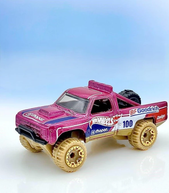 Hot Wheels Tekli Arabalar 87 Dodge D100 HKG73