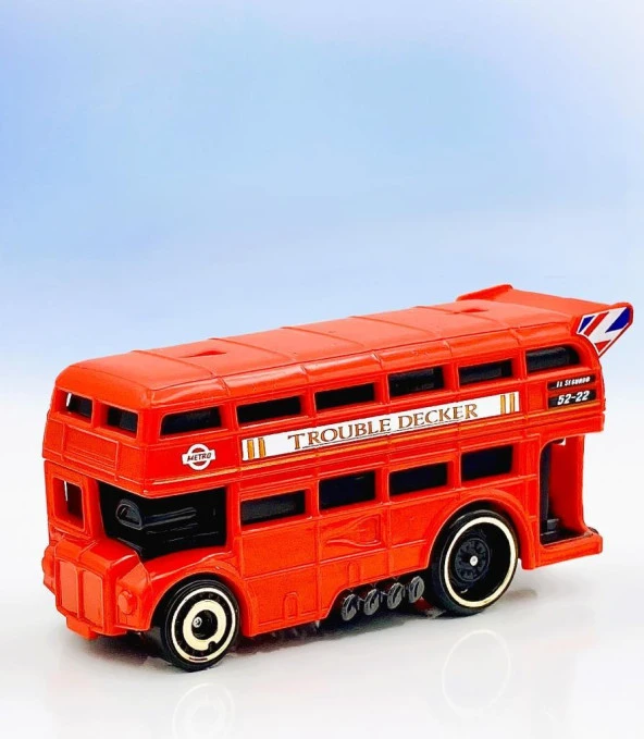Hot Wheels Tekli Arabalar TROUBLE DECKER HKG63