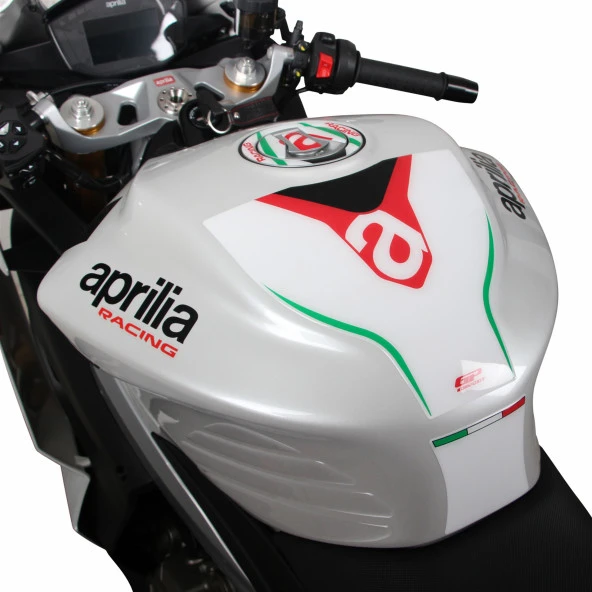 GP Kompozit Aprilia RS 660 2021-2023 Uyumlu Tank Pad Mavi - 2